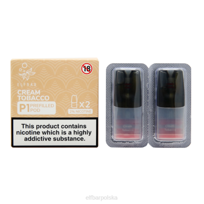 elfbar mate 500 p1 napełnione kapsułki - 20 mg (2 opakowania) 42RP143 banan
