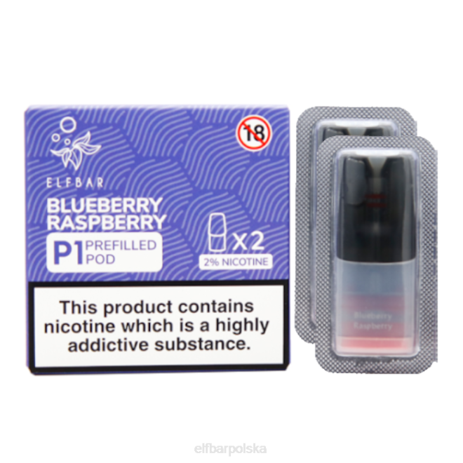 elfbar mate 500 p1 napełnione kapsułki - 20 mg (2 opakowania) 42RP150 różowa lemoniada
