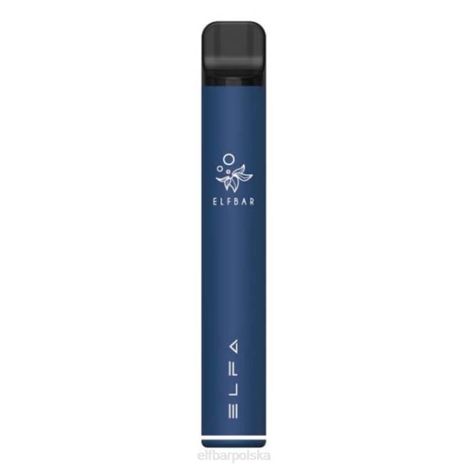 zestaw elfbar elfa pod zestaw - zestaw startowy pod - 500mah 42RP102 ciemnoniebieski