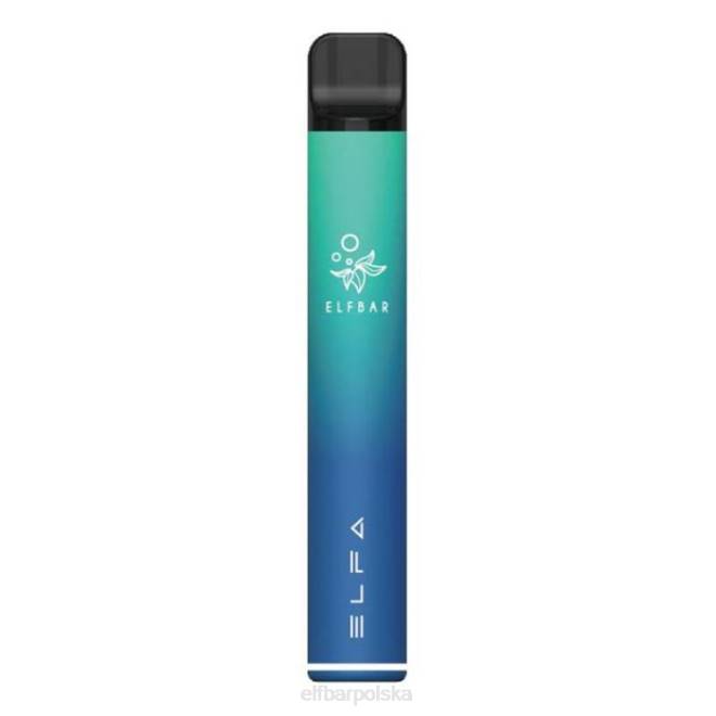 zestaw elfbar elfa pod zestaw - zestaw startowy pod - 500mah 42RP104 błękit zorzy