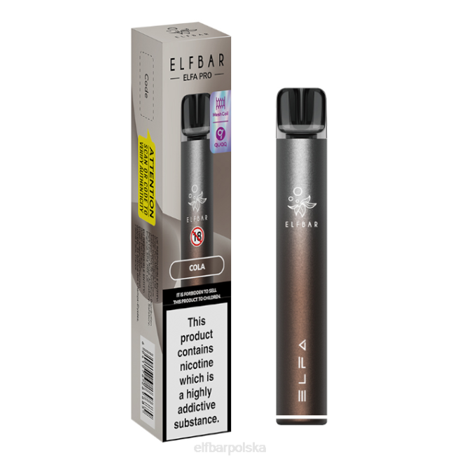 zestaw elfbar elfa pro pod - akumulator 42RP74 Twilight Purple + Mad Blue, wstępnie napełniona kapsuła